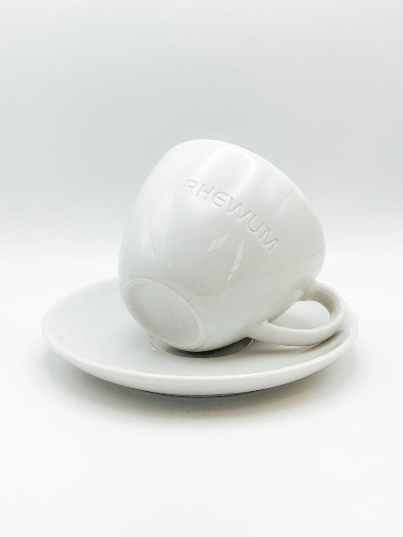 RHEWUM Kaffeetasse mit Unterteller