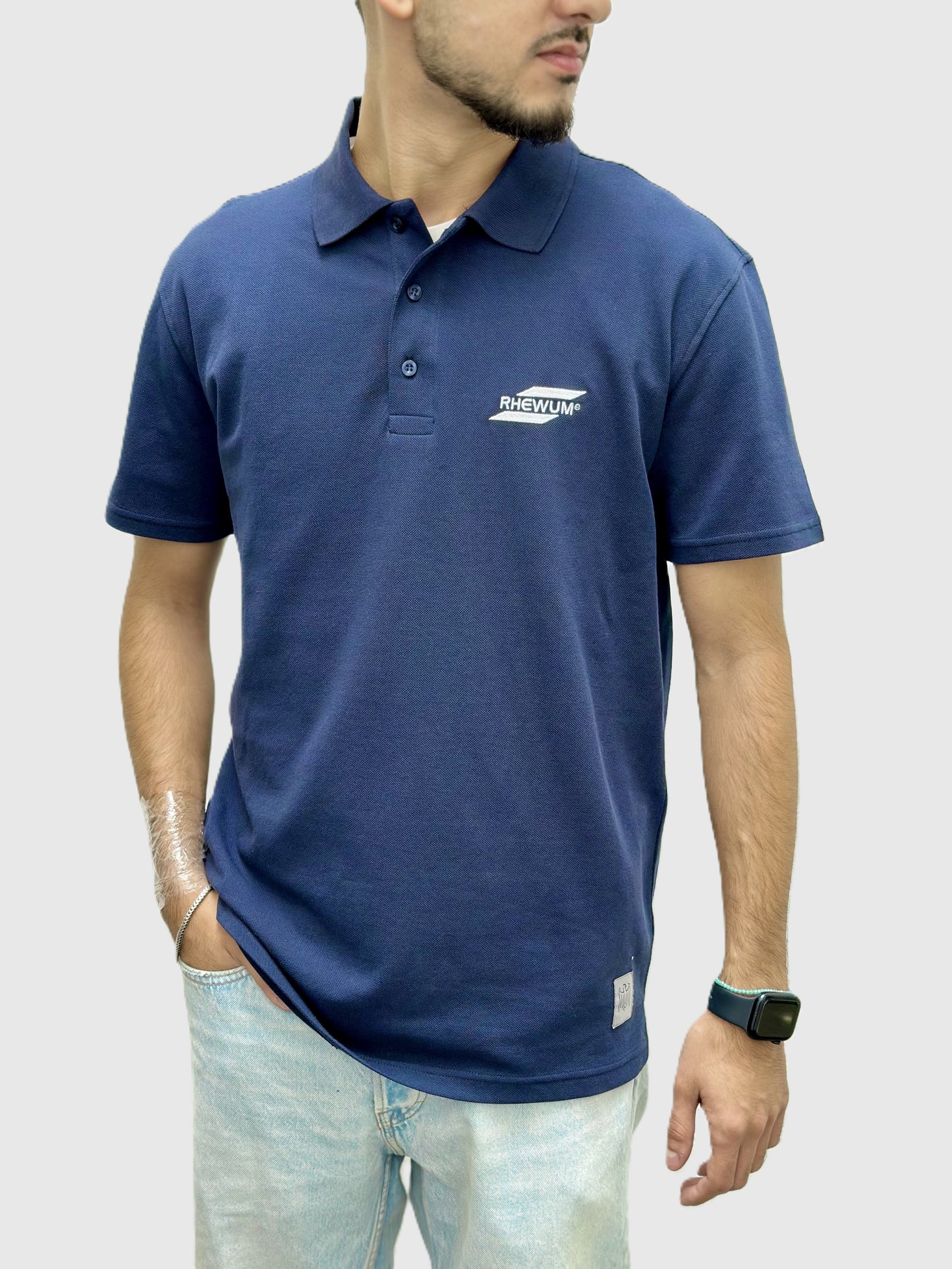 Shortsleeve Polo Blue