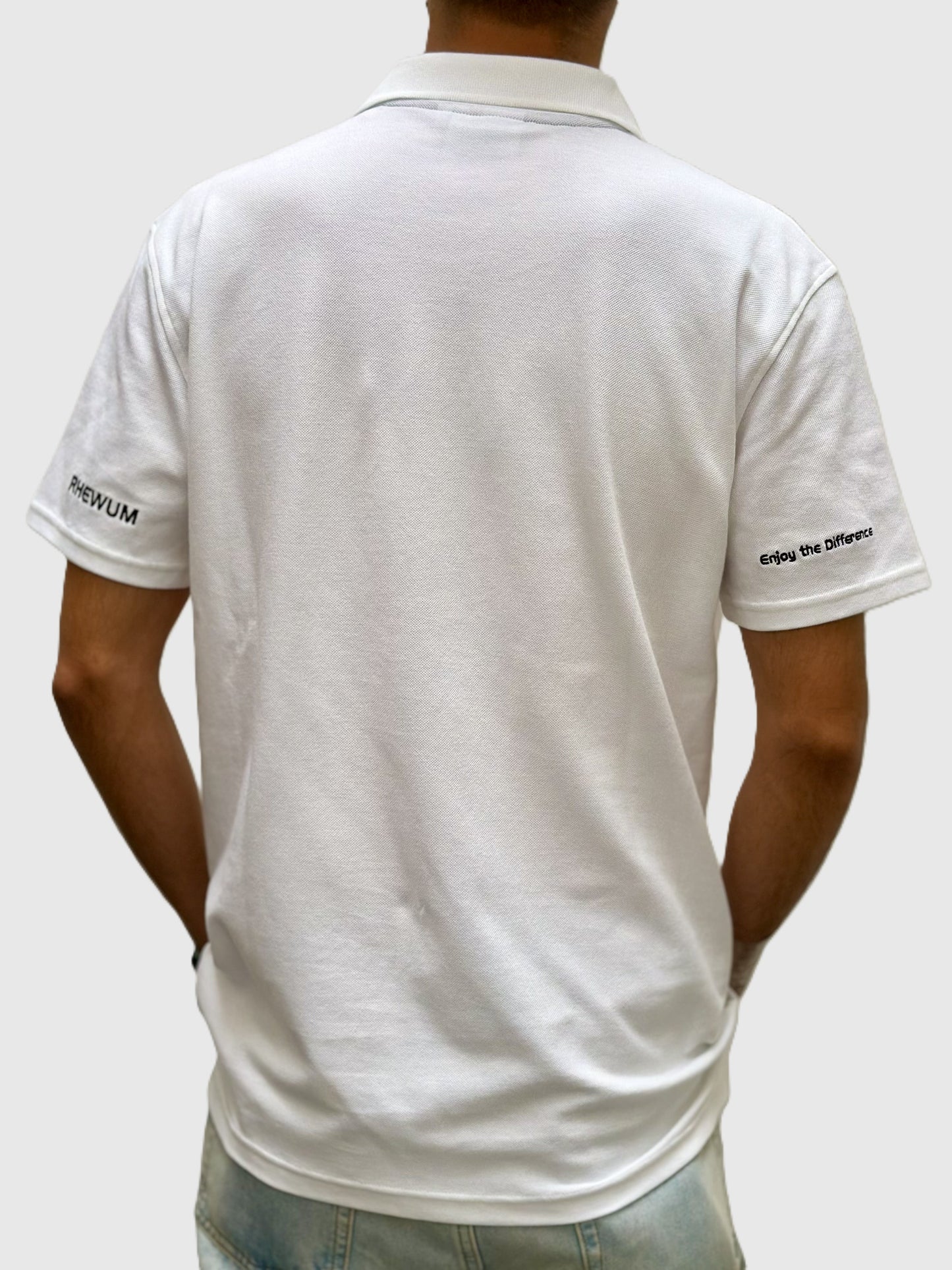 Shortsleeve Polo White