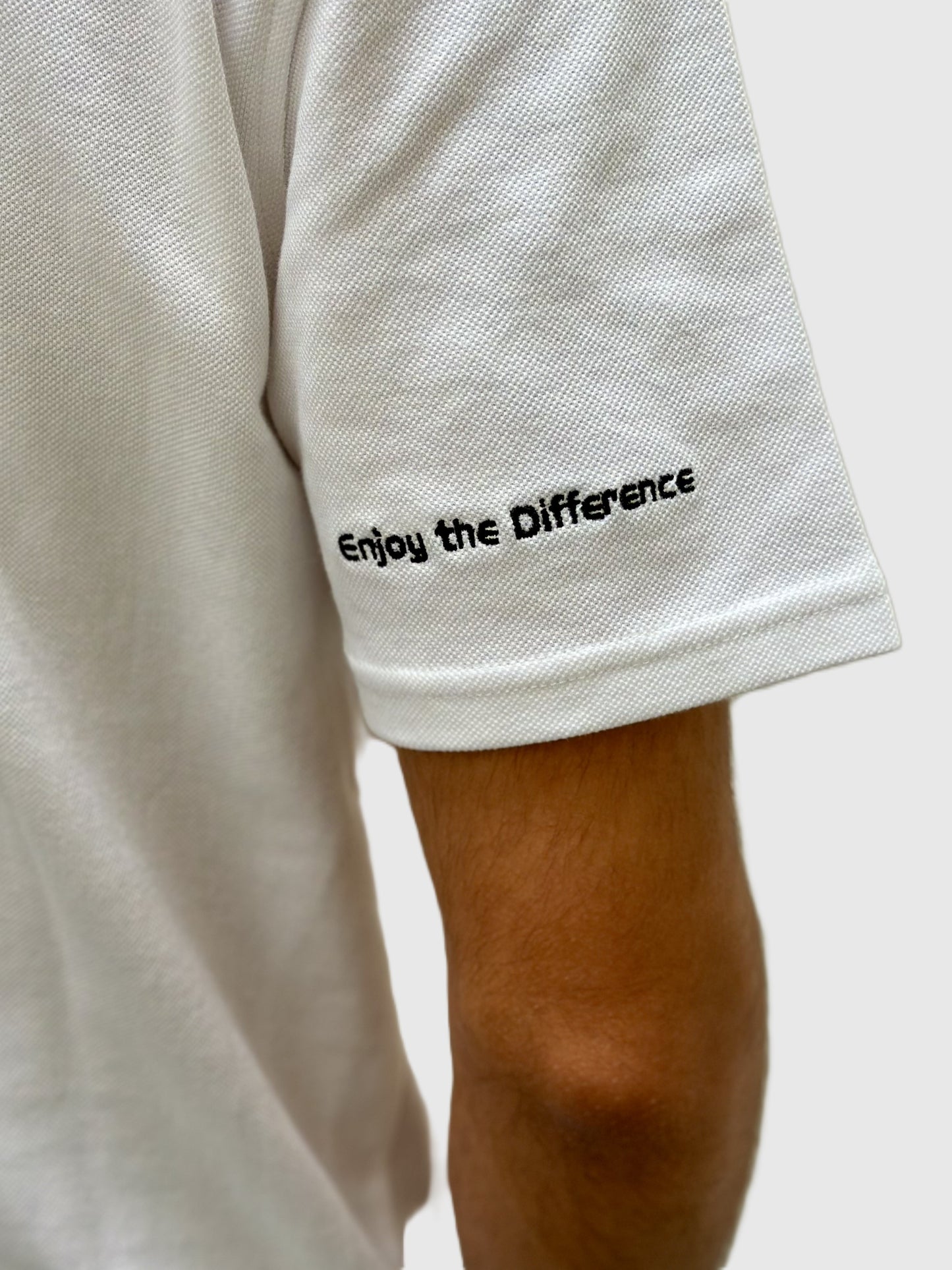Shortsleeve Polo White