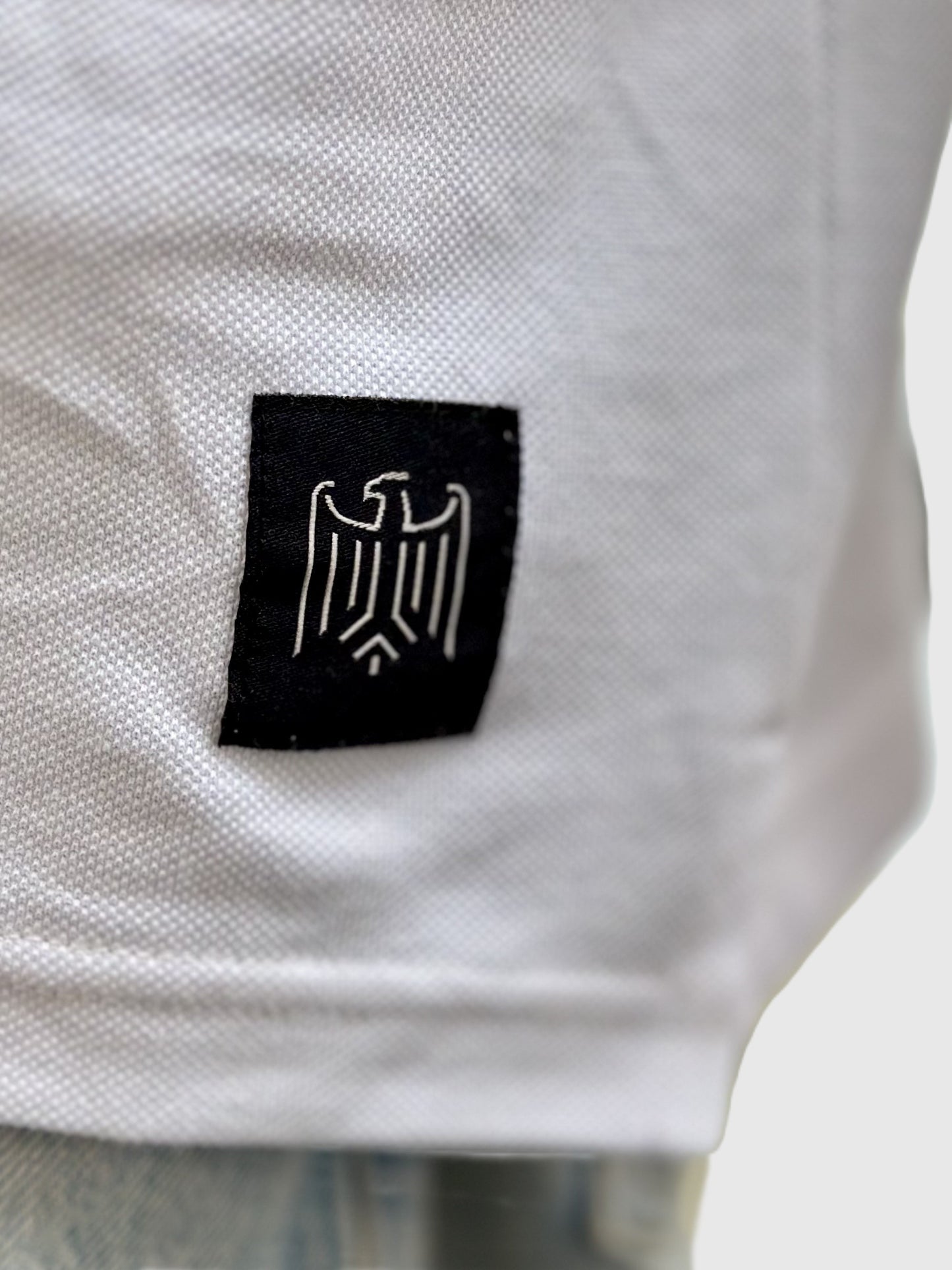 Shortsleeve Polo White