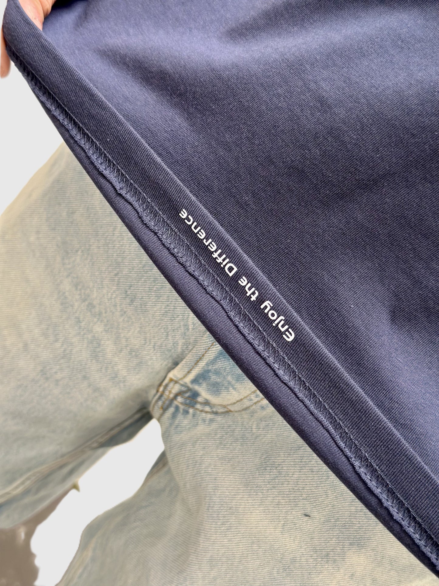 T-Shirt blue
