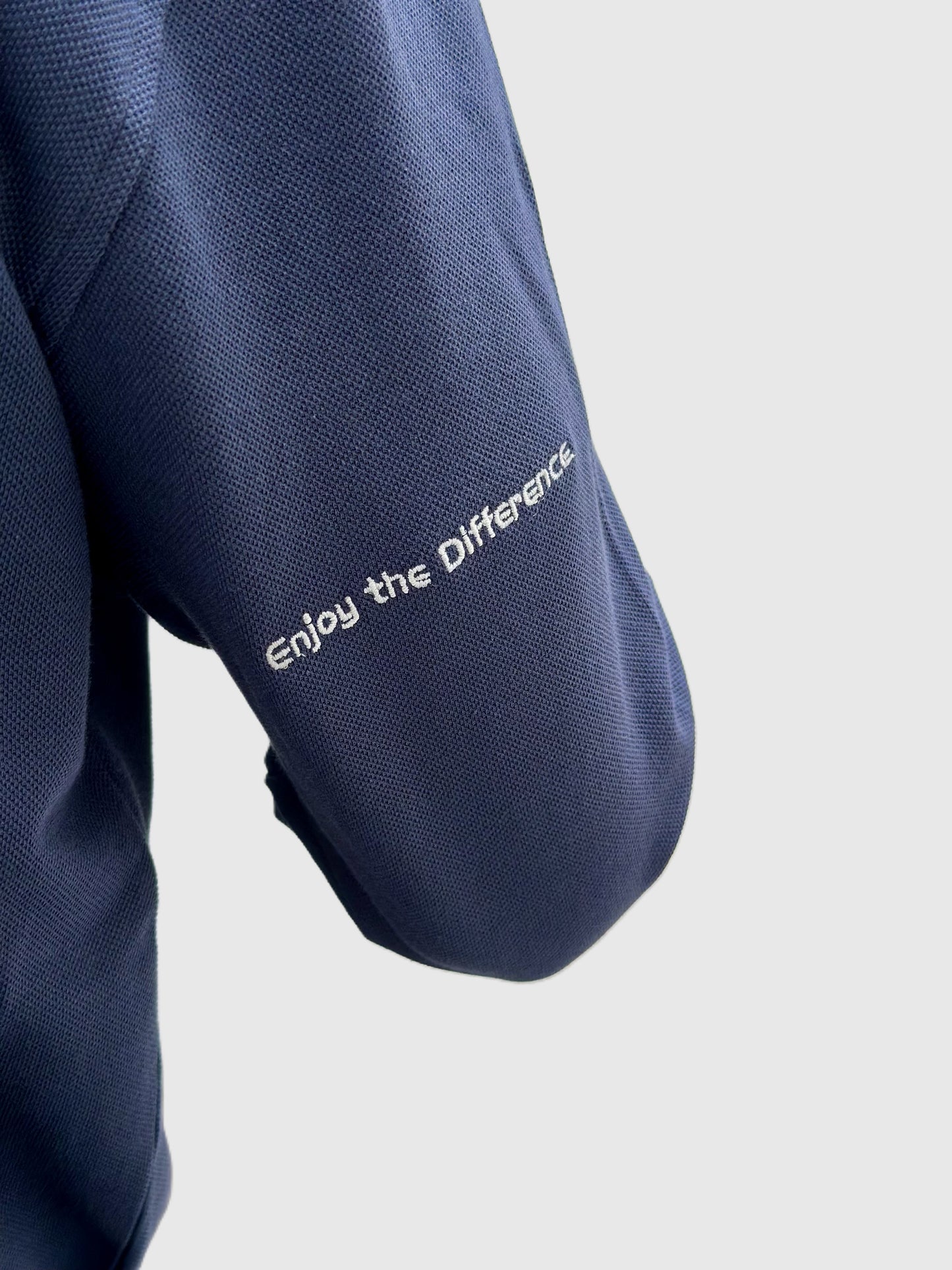 Longsleeve Polo Blue