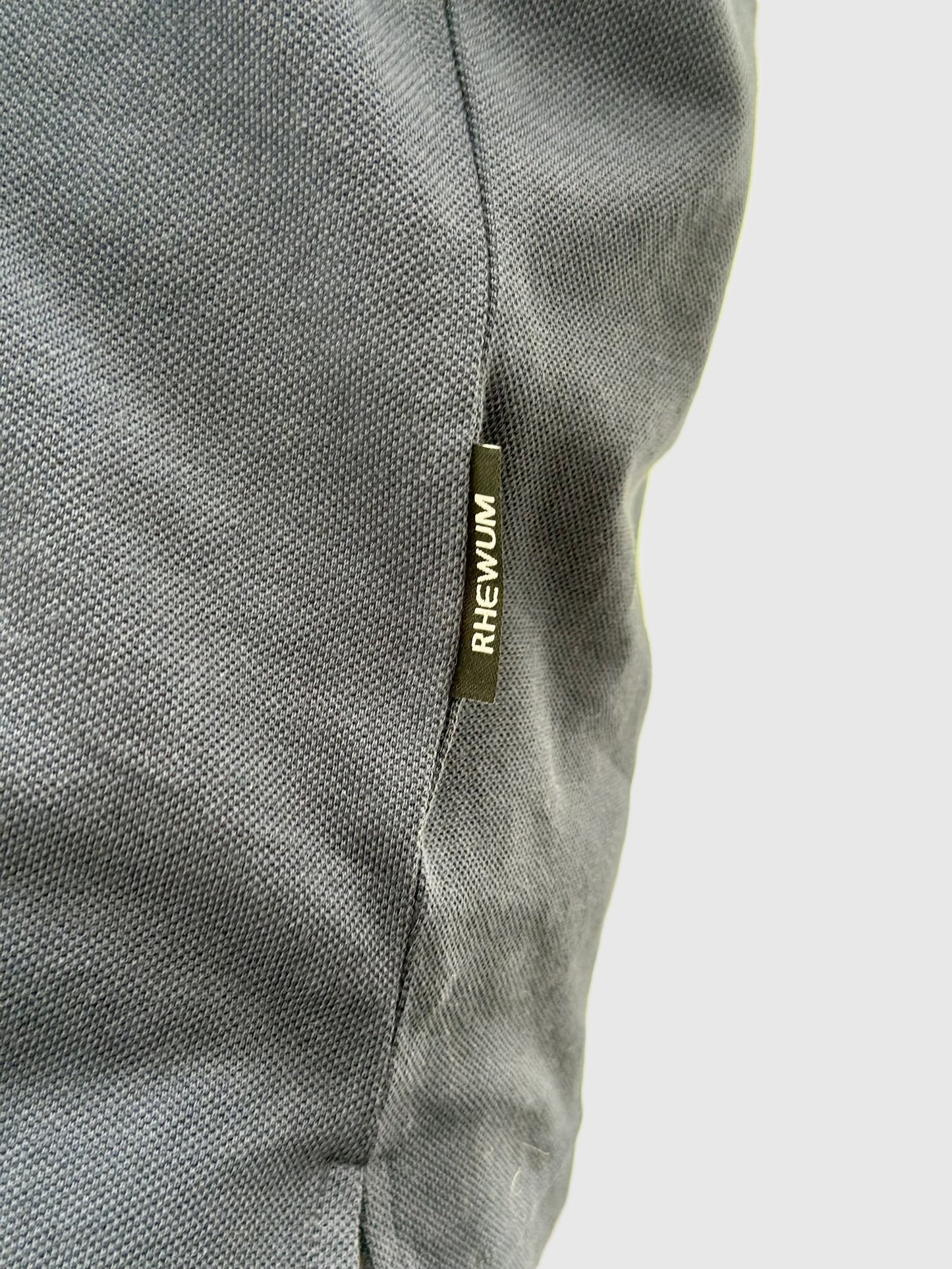 Longsleeve Polo Blue