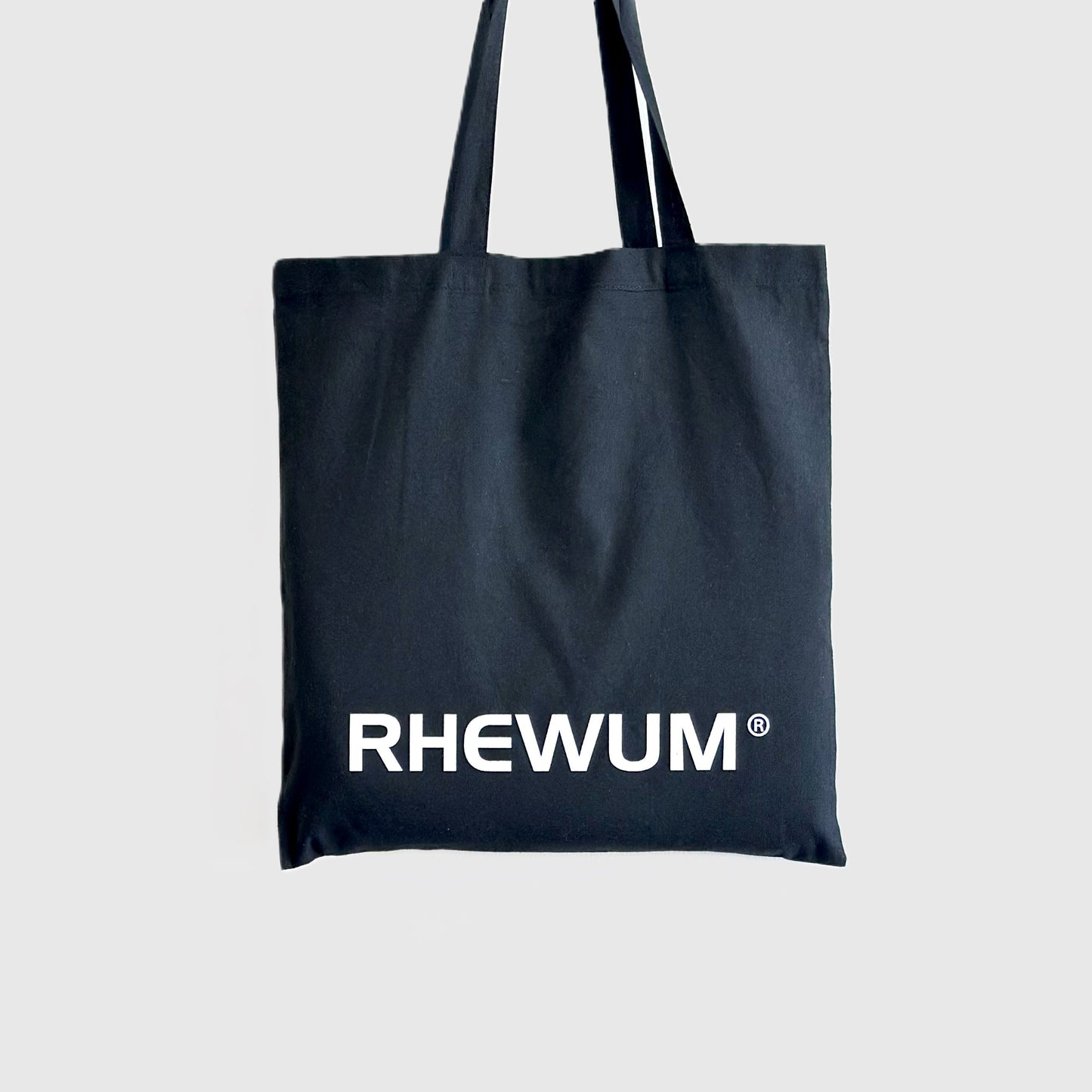 Baumwolltasche schwarz