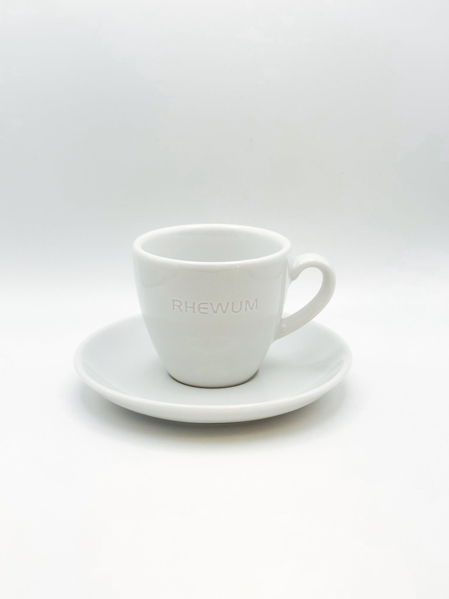 RHEWUM Espressotasse mit Unterteller