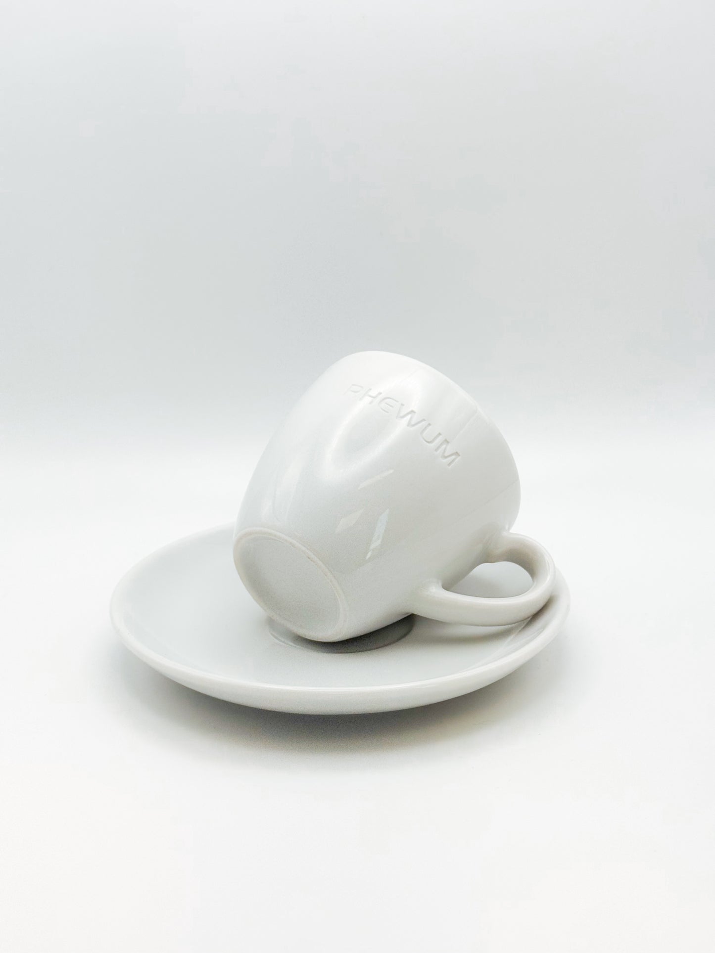 RHEWUM Espressotasse mit Unterteller