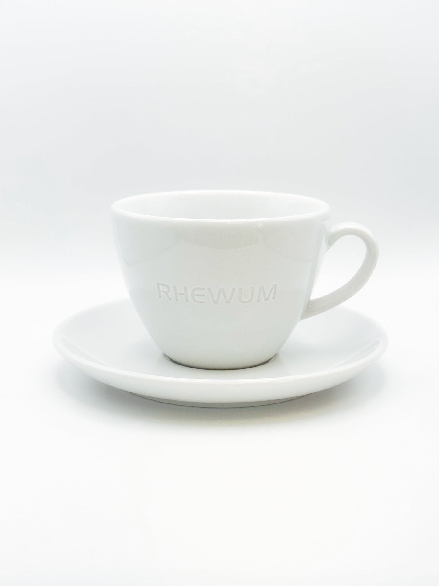 RHEWUM Kaffeetasse mit Unterteller
