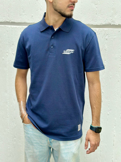 Shortsleeve Polo Blue