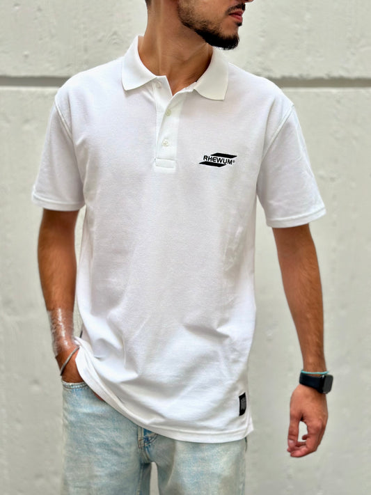 Shortsleeve Polo White