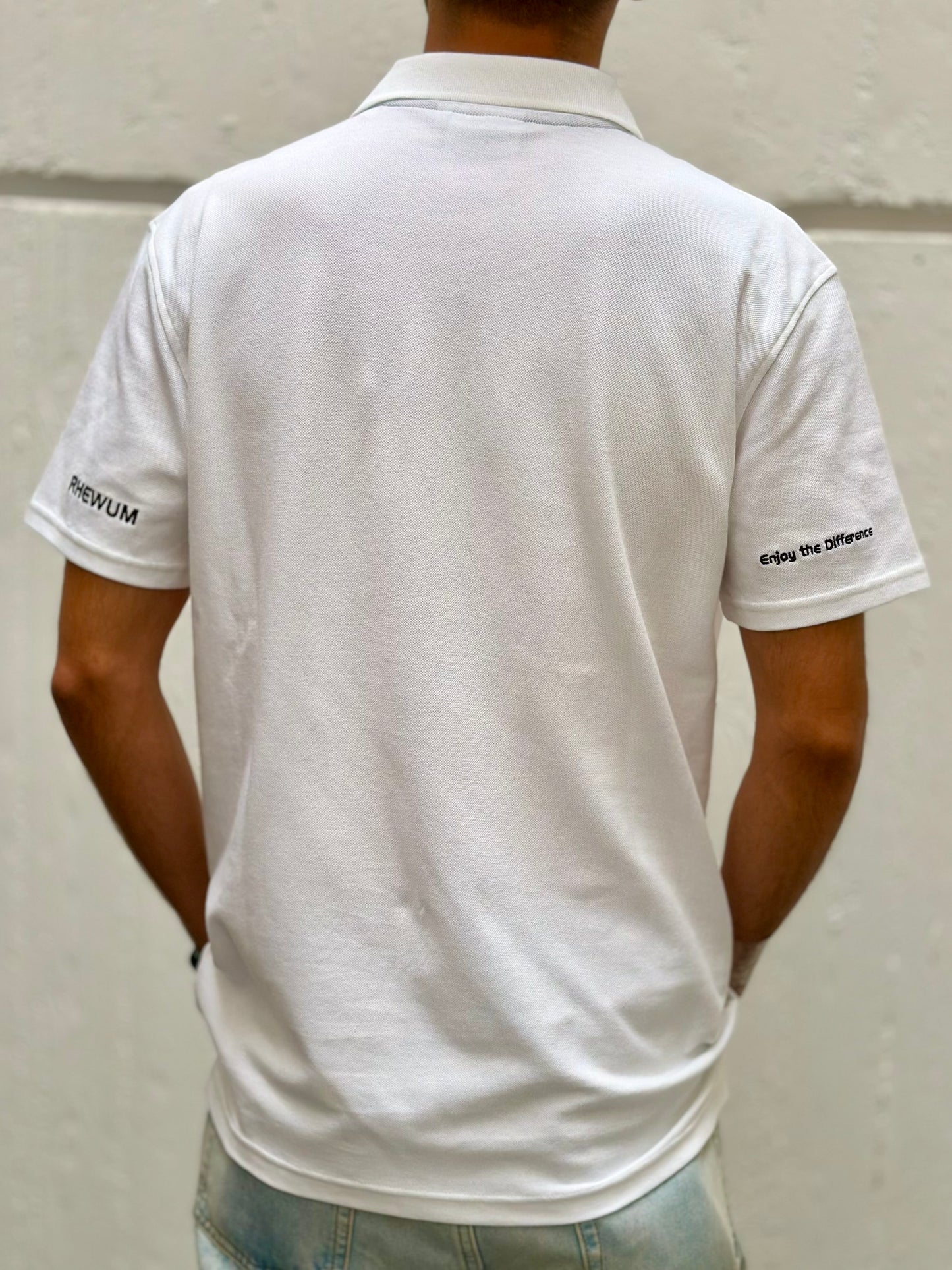 Shortsleeve Polo White