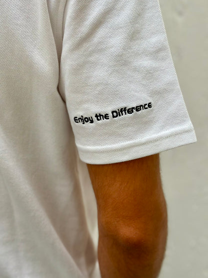 Shortsleeve Polo White