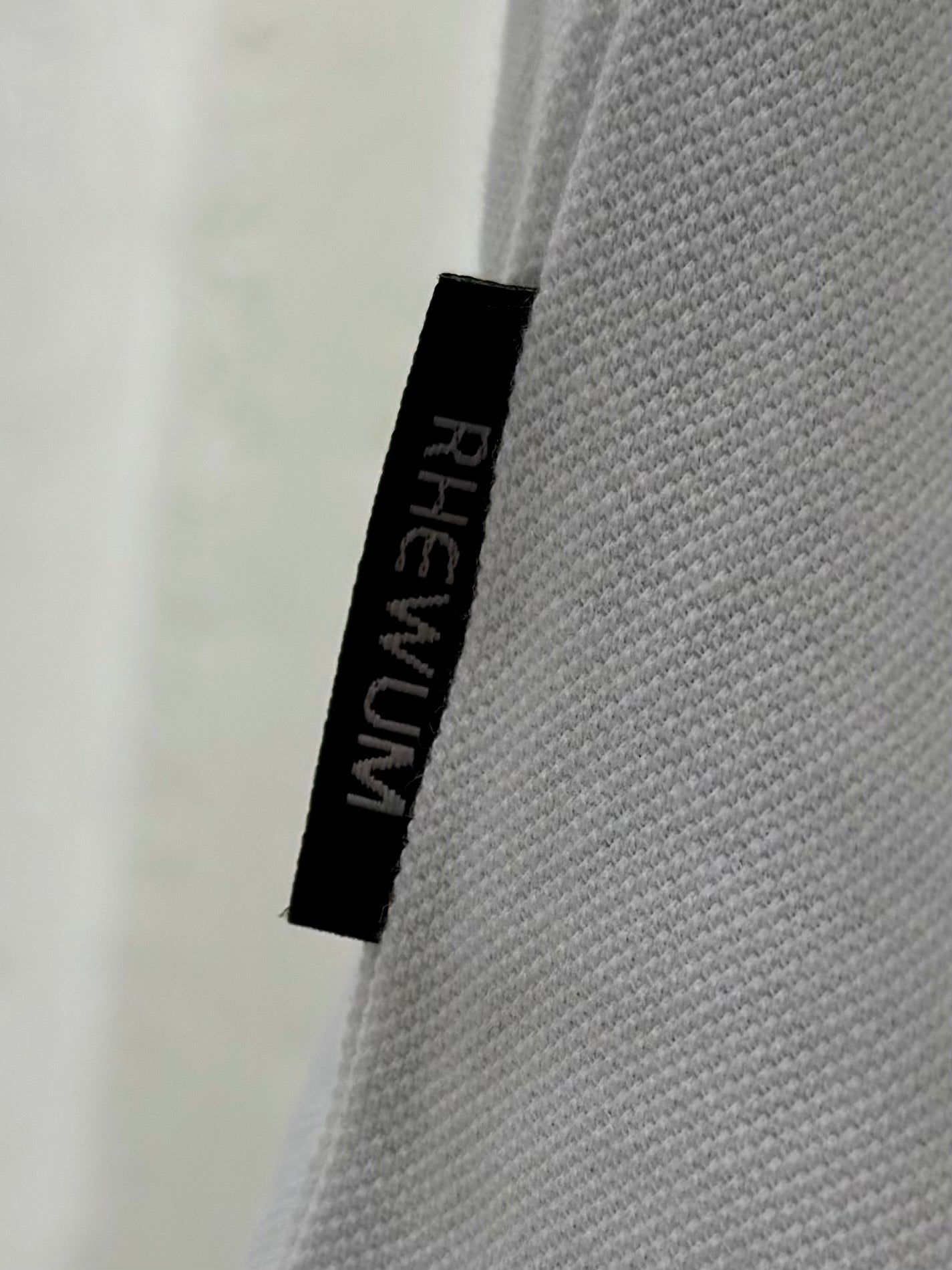 Shortsleeve Polo White