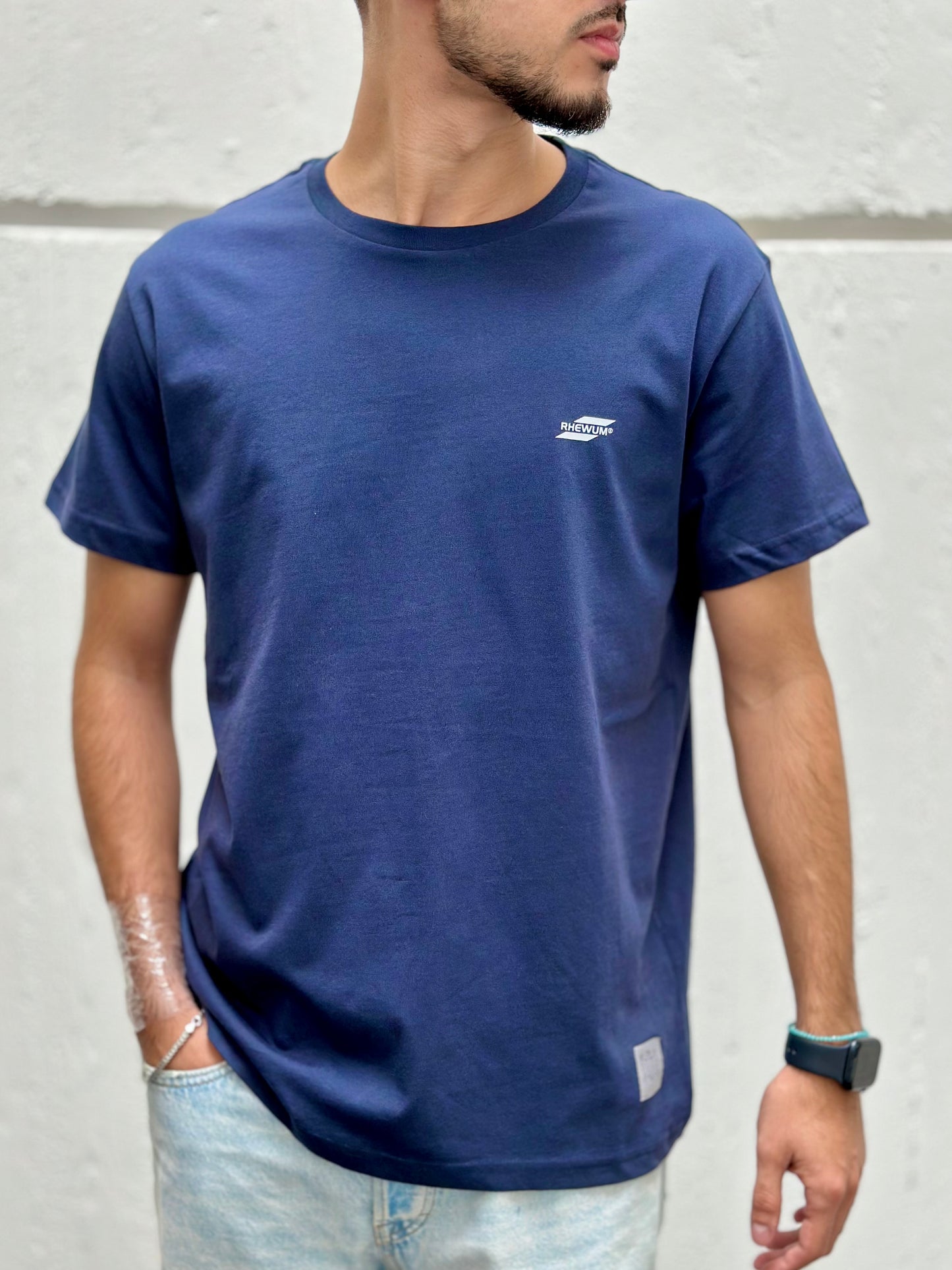 T-Shirt blue