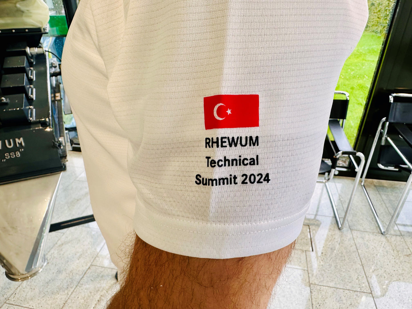 Under Armour Summit Istanbul 2024 T-Shirt