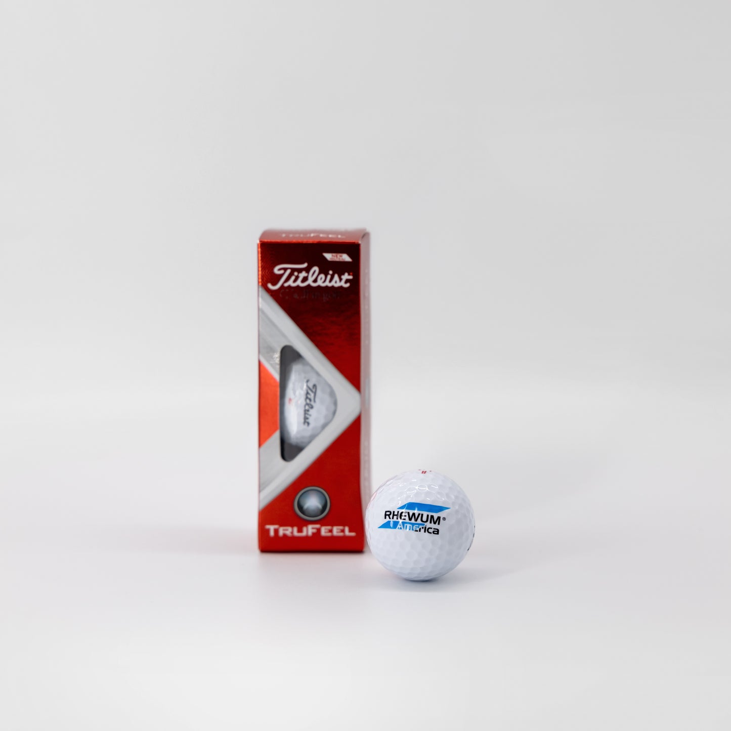 Golfball Titleist TruFeel 3er Set